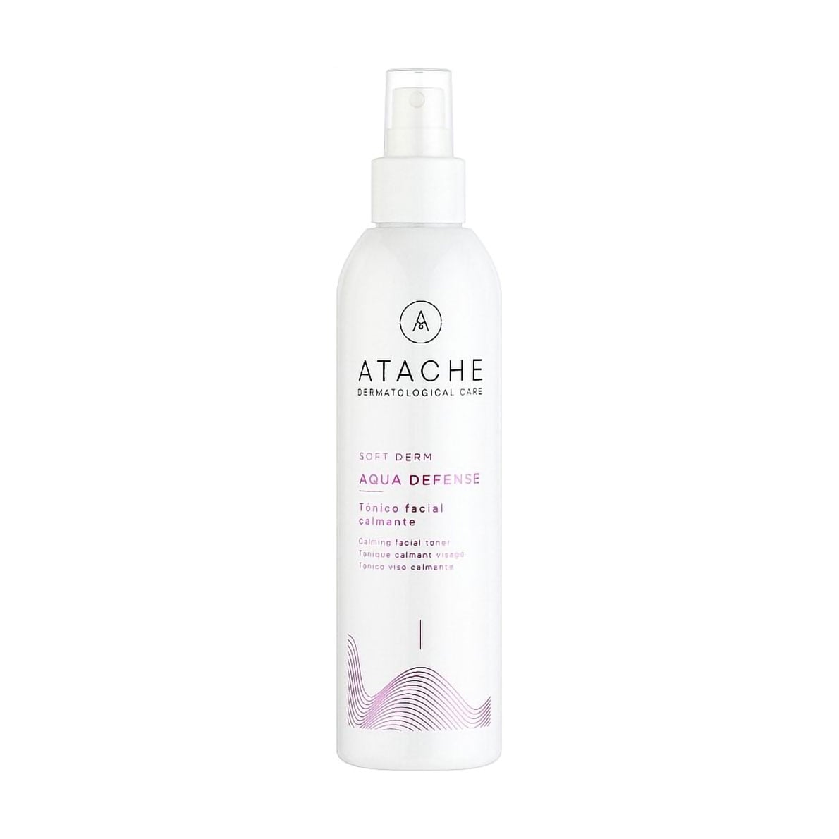 Уцінка! Зволожувальний та заспокійливий лосьйон для обличчя Atache Soft Derm Aqua Defense, 200 мл